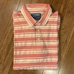 NEW EXPRESS Men’s Polo Shirt 100% Cotton XL